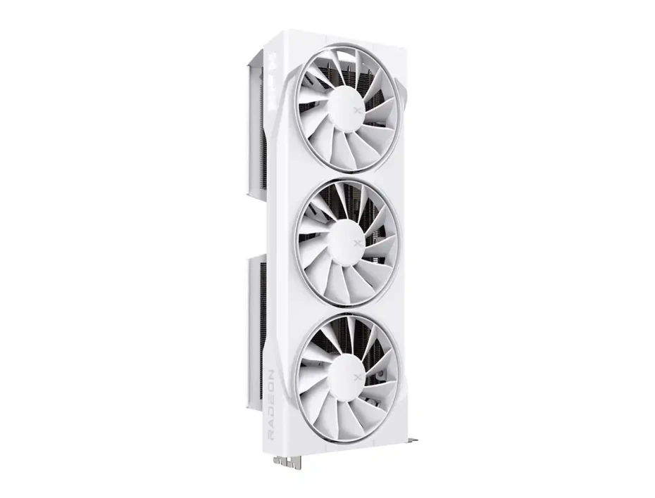 Tarjeta De Video Xfx Rx 9070xt 16gb Swift (rx-97tswf3w9) Radeon Gddr6 256 Bits, 3 Ventiladores, White