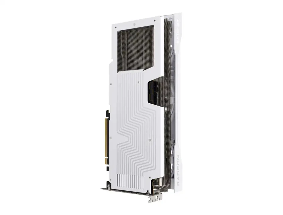 Tarjeta De Video Xfx Rx 9070xt 16gb Swift (rx-97tswf3w9) Radeon Gddr6 256 Bits, 3 Ventiladores, White