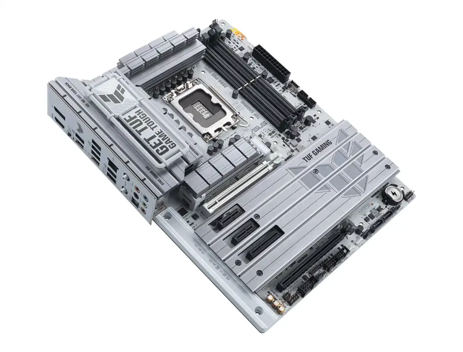 Placa Madre Asus Z890-pro Wifi Tuf Gaming (90mbtuf Z890-pro Wifim Ddr5 Buss 9066oc Mt/s, Core Ultra Gen. 15, Rgb, Wifi 7