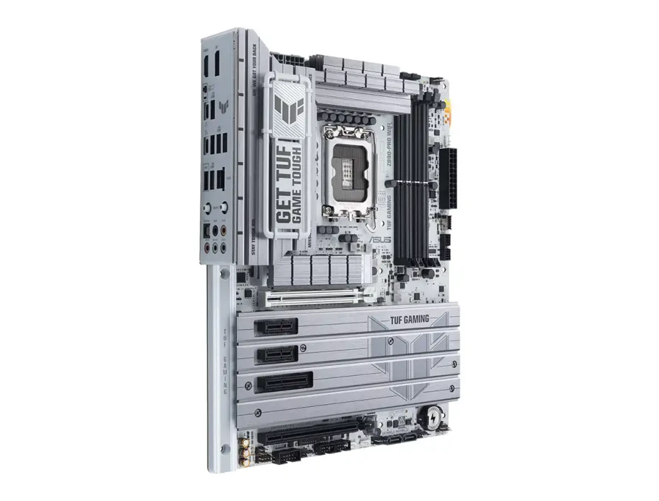 Placa Madre Asus Z890-pro Wifi Tuf Gaming (90mbtuf Z890-pro Wifim Ddr5 Buss 9066oc Mt/s, Core Ultra Gen. 15, Rgb, Wifi 7
