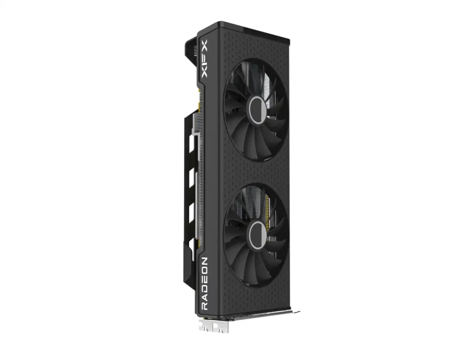 Tarjeta De Video Xfx Rx 7700 Xt 12gb Gddr6 Speedster Swft210 (rx-77tswftfp) Radeon 192 Bits, 2 Ventiladores