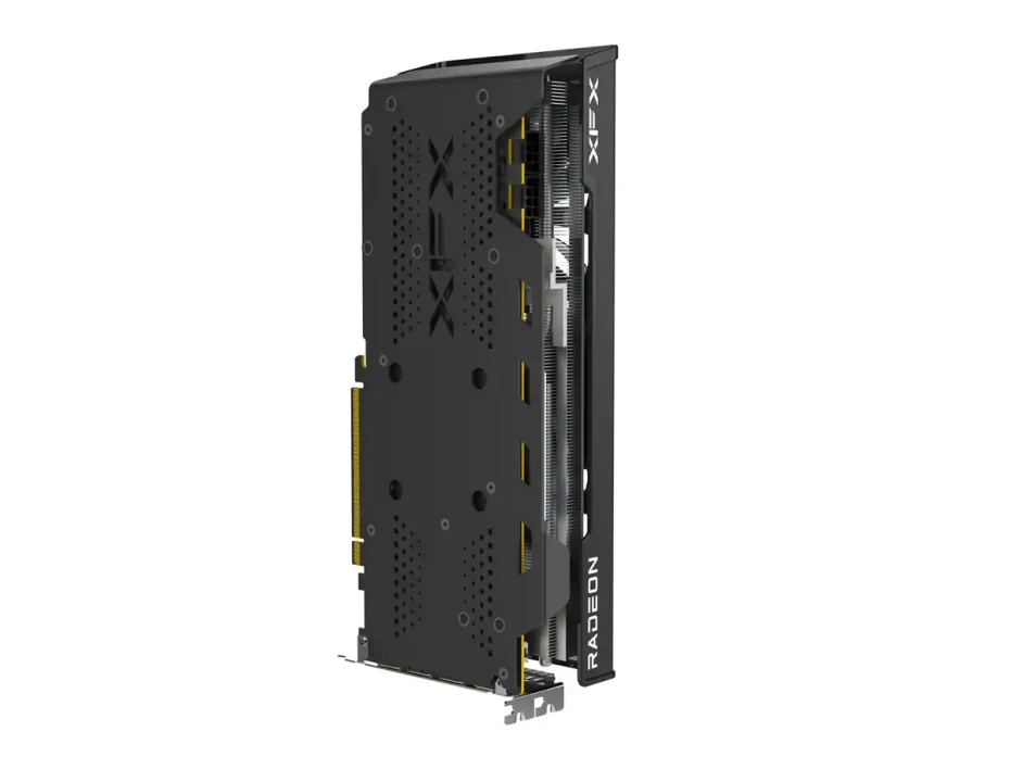Tarjeta De Video Xfx Rx 7700 Xt 12gb Gddr6 Speedster Swft210 (rx-77tswftfp) Radeon 192 Bits, 2 Ventiladores