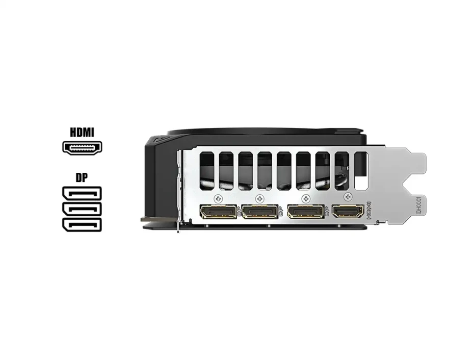 Tarjeta De Video Gigabyte Rtx 5080 Windforce Sff 16gb Gddr7 (gv-n5080wf3-16gd) Geforce Nvidia 256 Bits, 3 Ventiladores