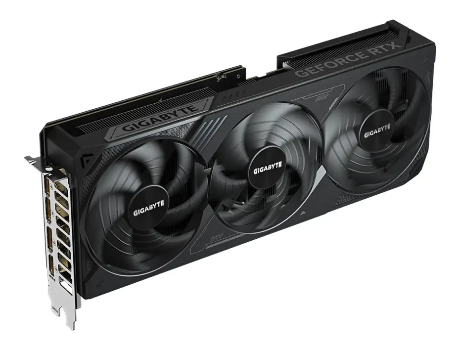 Tarjeta De Video Gigabyte Rtx 5080 Windforce Sff 16gb Gddr7 (gv-n5080wf3-16gd) Geforce Nvidia 256 Bits, 3 Ventiladores