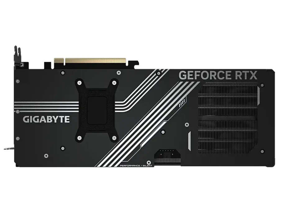Tarjeta De Video Gigabyte Rtx 5080 Windforce Sff 16gb Gddr7 (gv-n5080wf3-16gd) Geforce Nvidia 256 Bits, 3 Ventiladores