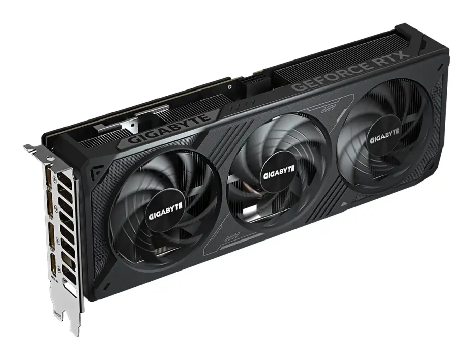 Tarjeta De Video Gigabyte  Rtx 5070 12gb Gddr7 Windforce Oc Sff (12g Gb Rtx5070ti Wf3) Geforce Nvidia 192 Bits, 3 Ventiladores