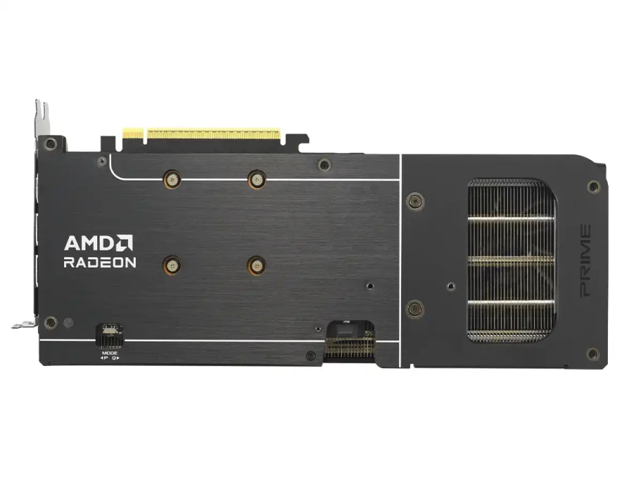 Tarjeta De Video Asus Rx 9060xt Prime 8gb 128 Bit Pci 5.0 Gddr6 (vd8gasrx906xtpo)