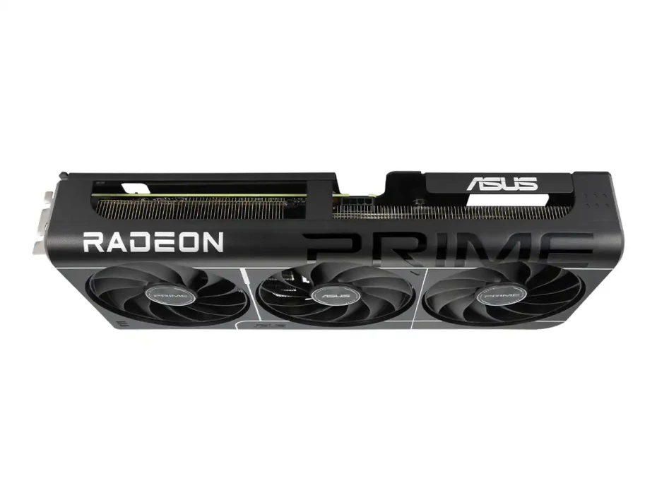 Tarjeta De Video Asus Rx 9060xt Prime 8gb 128 Bit Pci 5.0 Gddr6 (vd8gasrx906xtpo)