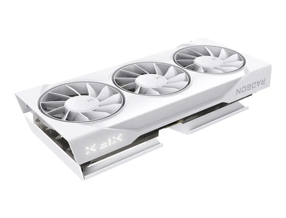 Tarj. Video Xfx Rx 9060xt 16gb 128 Bit Pci 5.0 Gddr6 (rx-96ts316w7) White
