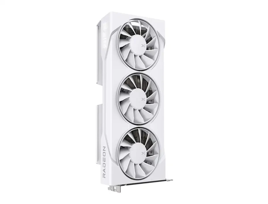 Tarj. Video Xfx Rx 9060xt 16gb 128 Bit Pci 5.0 Gddr6 (rx-96ts316w7) White