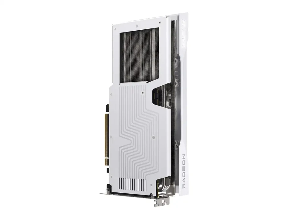 Tarj. Video Xfx Rx 9060xt 16gb 128 Bit Pci 5.0 Gddr6 (rx-96ts316w7) White