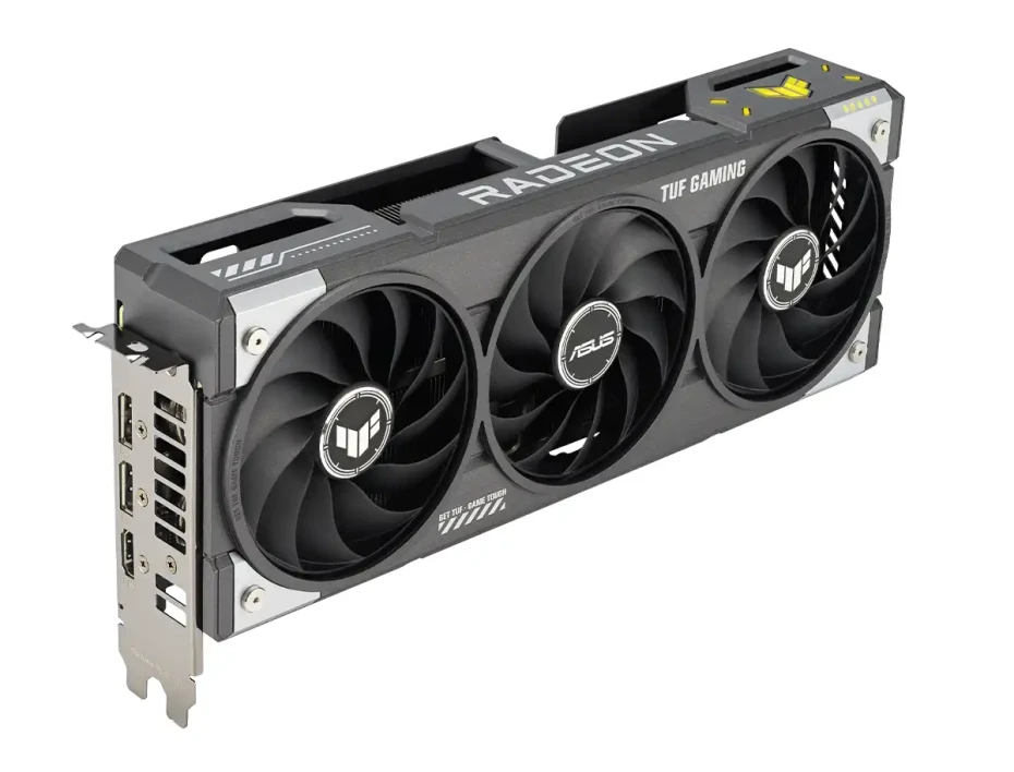 Tarjeta De Video Asus Rx 9060xt Tuf Gaming 16gb 128 Bit Pci 5.0 Gddr6 (vd16asrx906xtto)