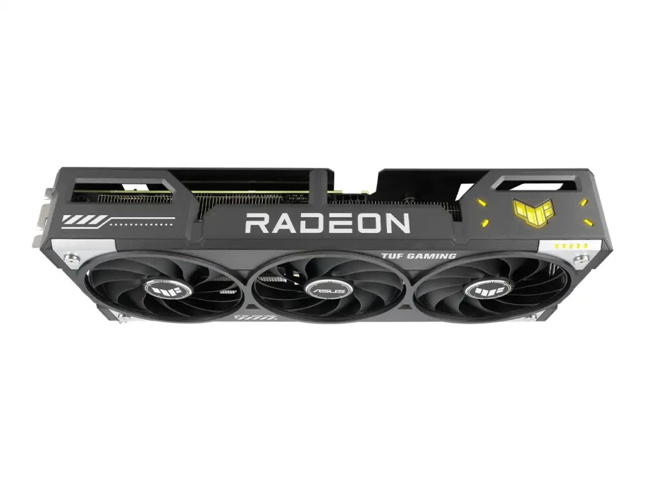 Tarjeta De Video Asus Rx 9060xt Tuf Gaming 16gb 128 Bit Pci 5.0 Gddr6 (vd16asrx906xtto)