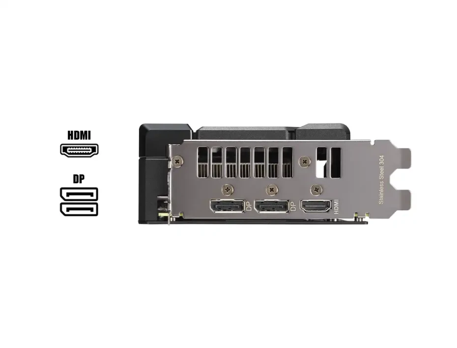 Tarjeta De Video Asus Rx 9060xt Dual 8gb 128 Bit Pci 5.0 Gddr6 (vd8gasrx906xtdu)