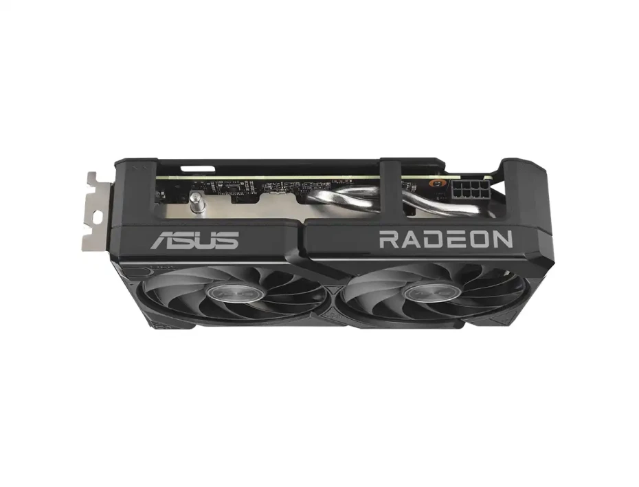 Tarjeta De Video Asus Rx 9060xt Dual 8gb 128 Bit Pci 5.0 Gddr6 (vd8gasrx906xtdu)