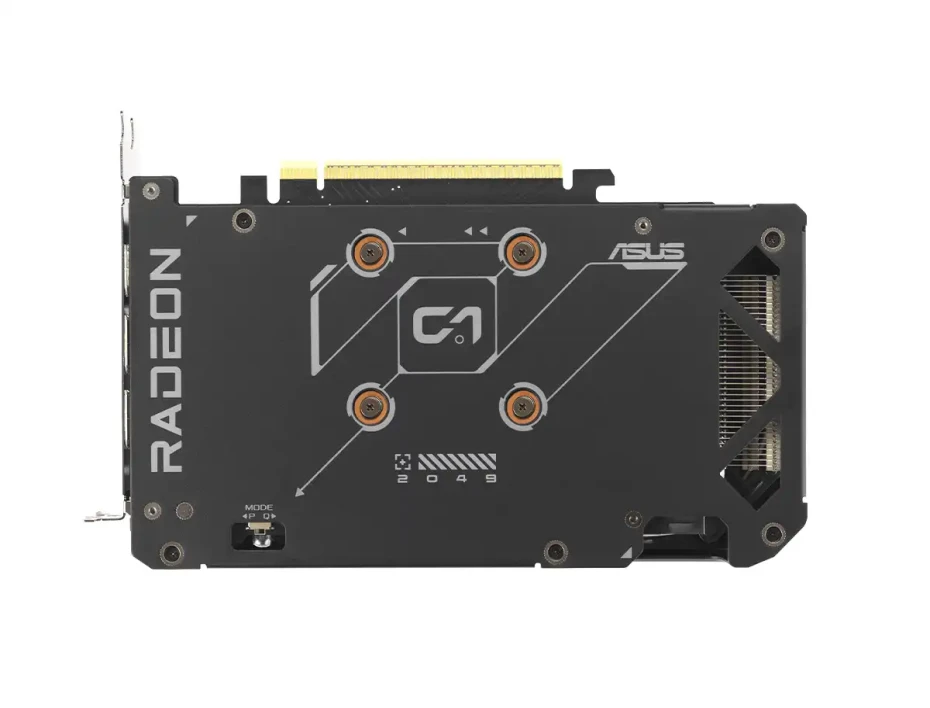 Tarjeta De Video Asus Rx 9060xt Dual 8gb 128 Bit Pci 5.0 Gddr6 (vd8gasrx906xtdu)