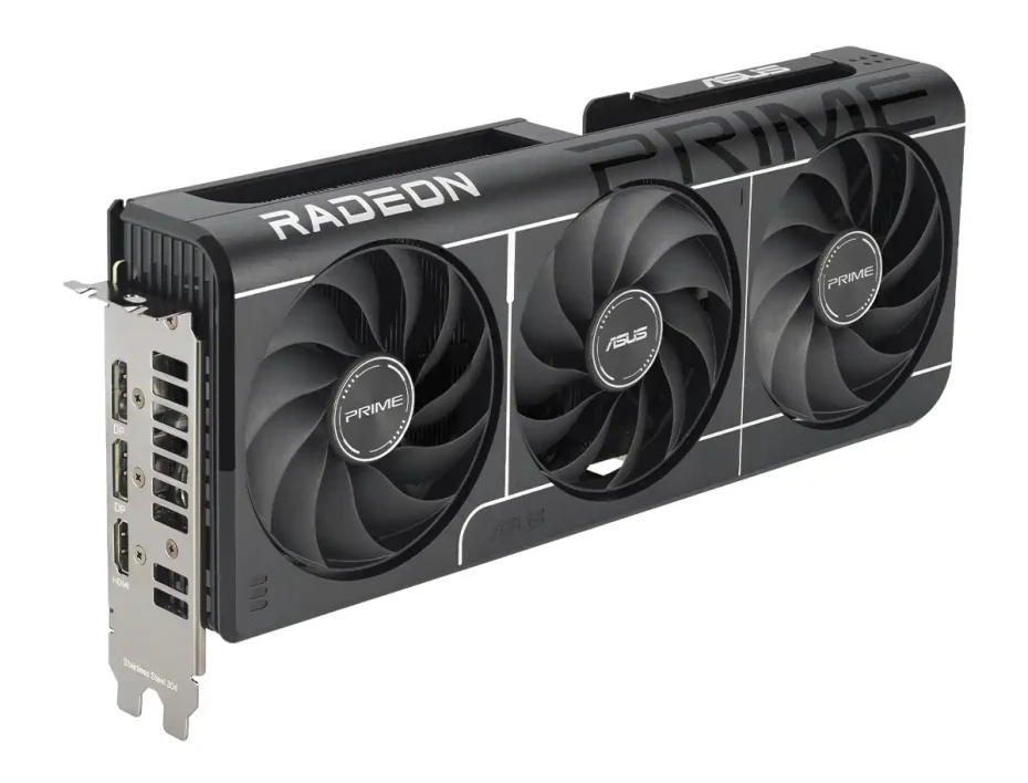 Tarjeta De Video Asus Rx 9060xt Prime 16gb 128 Bit Pci 5.0 Gddr6 (vd16asrx906xtpo)