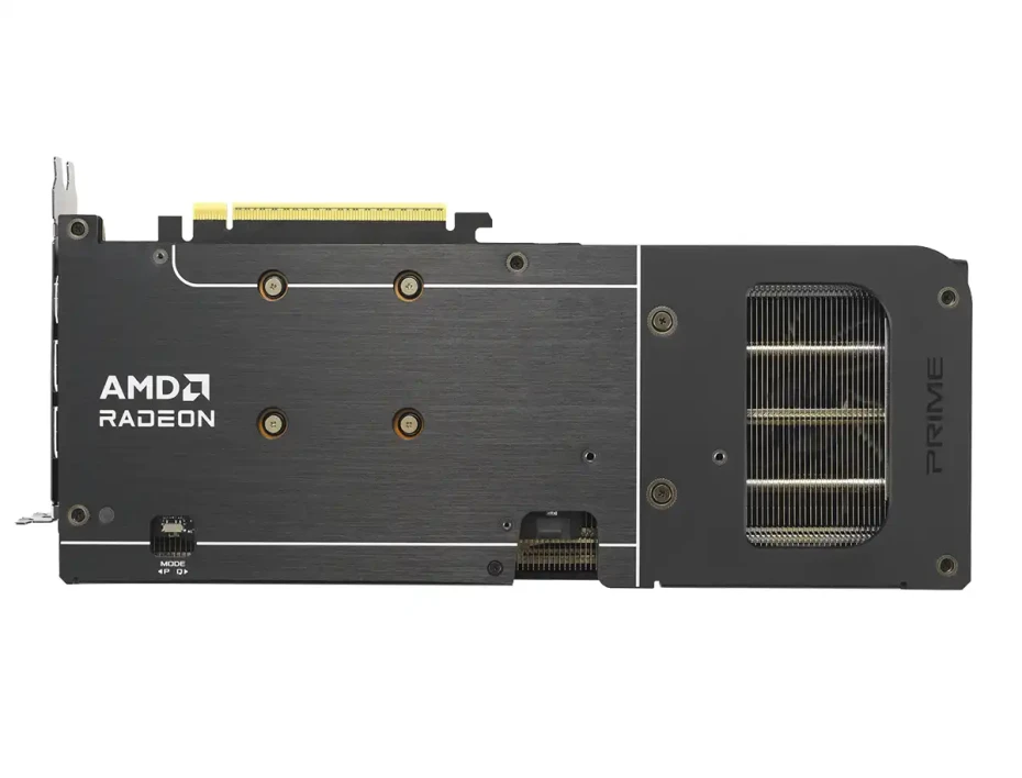 Tarjeta De Video Asus Rx 9060xt Prime 16gb 128 Bit Pci 5.0 Gddr6 (vd16asrx906xtpo)
