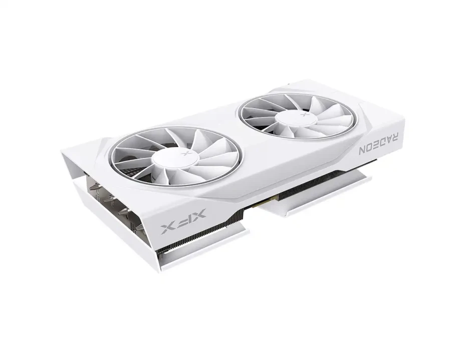 Tarj. Video Xfx Rx 9060xt 8gb 128 Bit Pci 5.0 Gddr6 (rx-96tsw8gwq) Blanco