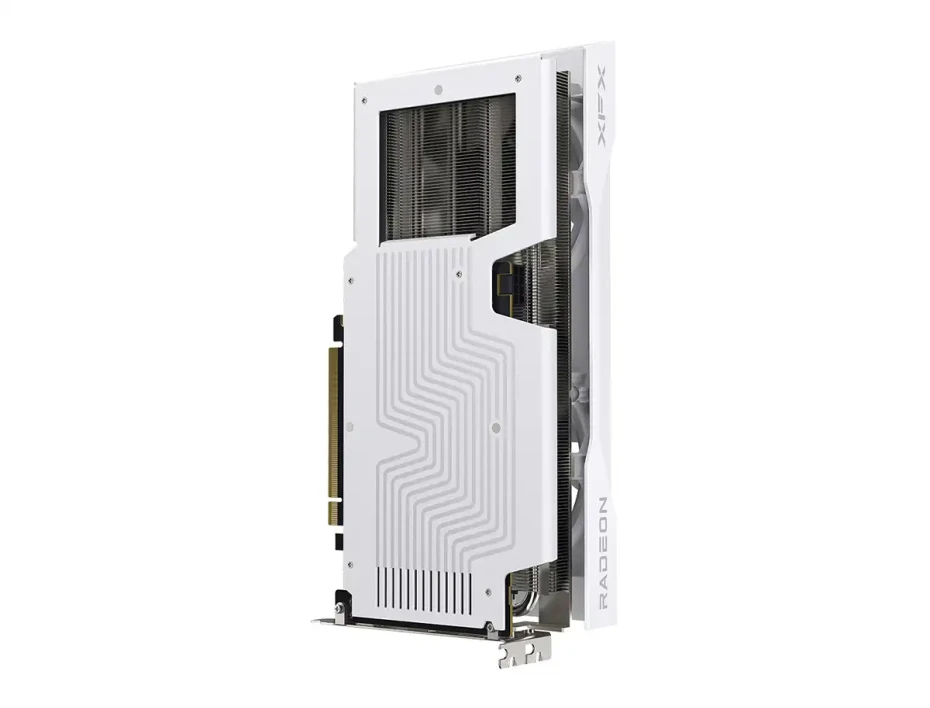 Tarj. Video Xfx Rx 9060xt 8gb 128 Bit Pci 5.0 Gddr6 (rx-96tsw8gwq) Blanco