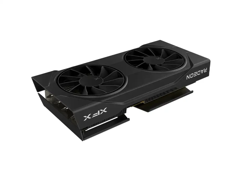 Tarj. Video Xfx Rx 9060xt 8gb 128 Bit Pci 5.0 Gddr6 (rx-96tsw8gbq) Negro