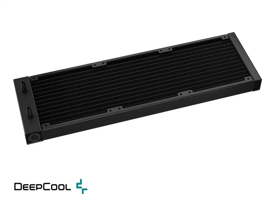 Sistema De Enfriamiento Liquido Deepcool Lp360 Digital (r-lp360-bkmsnc-g-1) 3 Ventiladores | Led Argb
