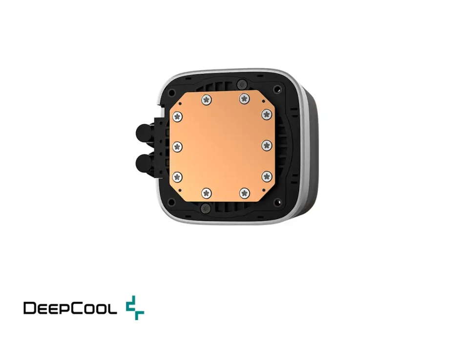 Sistema De Enfriamiento Liquido Deepcool Lp360 Digital (r-lp360-bkmsnc-g-1) 3 Ventiladores | Led Argb