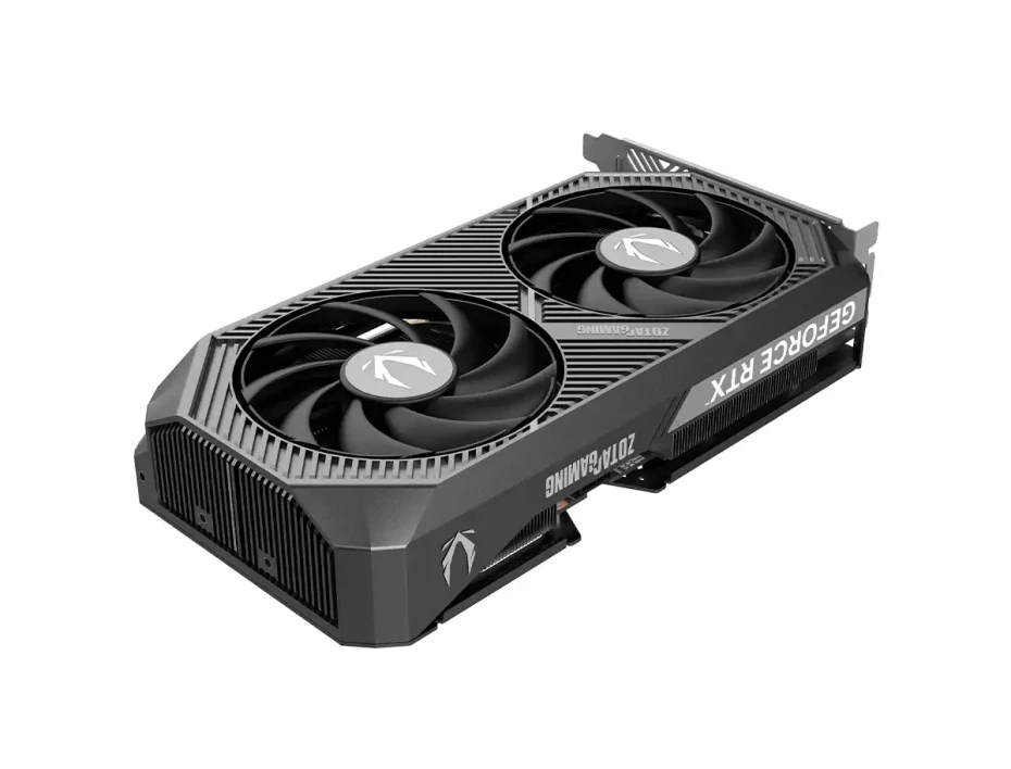 Tarjeta De Video Zotac Rtx 5060 Ti 16gb Twin Edge Oc Gddr7 (zt-b50620h-10m) Geforce Nvidia 128 Bits, 2 Ventiladores