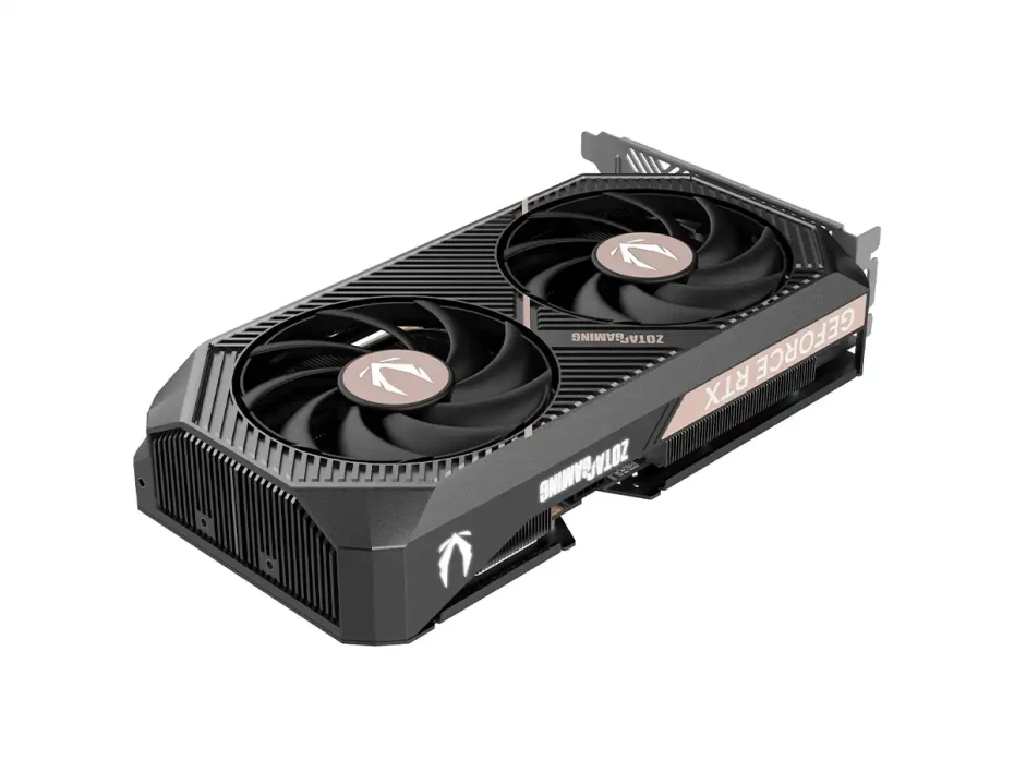 Tarjeta De Video Zotac Rtx 5060 Ti 16gb Amp Gddr7 (zt-b50620f-10m) Geforce Nvidia 128 Bits, 3 Ventiladores