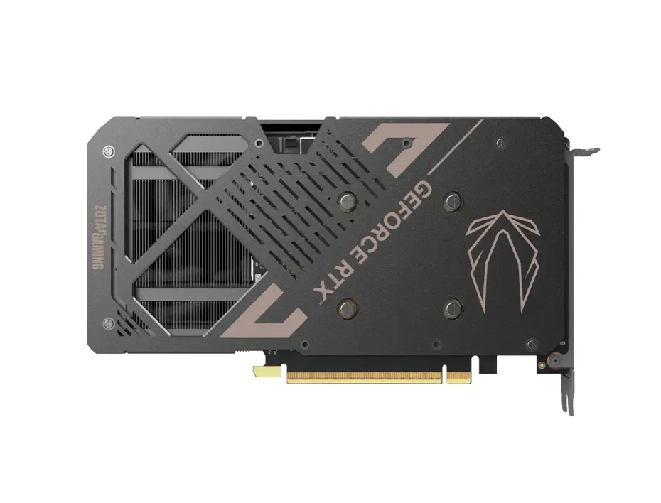 Tarjeta De Video Zotac Rtx 5060 Ti 8gb Amp Gddr7 (zt-b50610f-10m) Geforce Nvidia 128 Bits, 2 Ventiladores