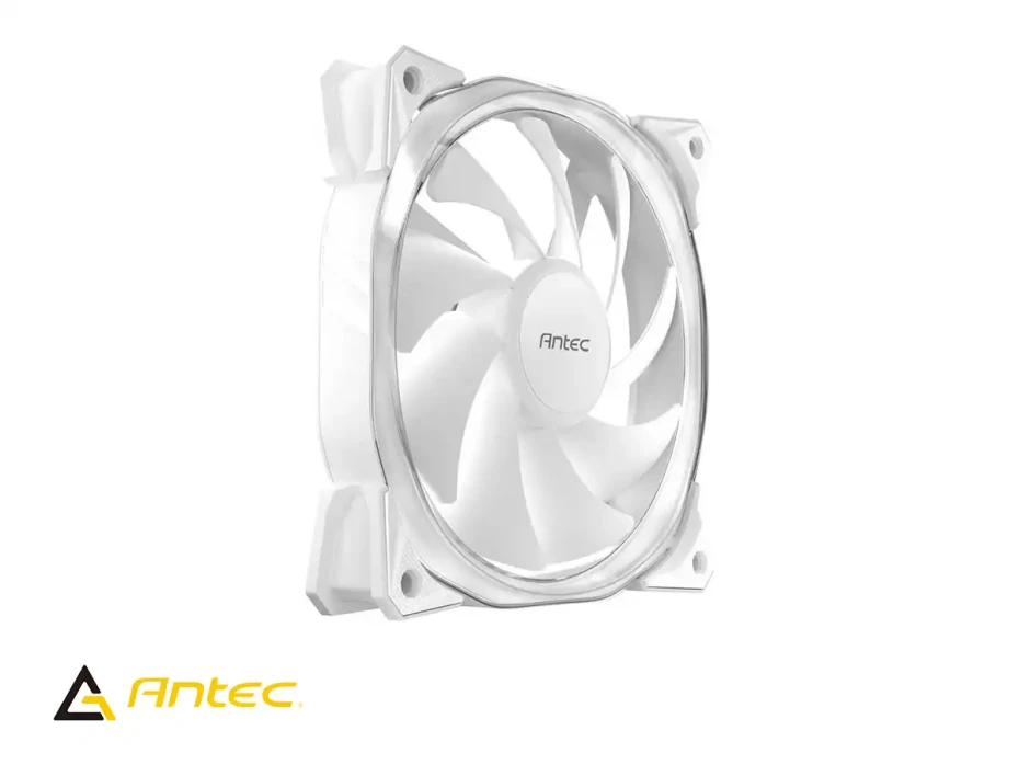 Cooler Para Case Antec Fusion (0-761345-57005-3)  X5, 120mm, Led Argb, Blanco