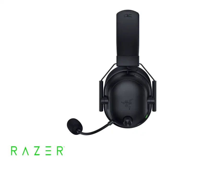 Auricular Inalambrico Razer Blackshark V2 Hyperspeed Gaming (rz04-04960100-r3u1)  Interfaz Usb, Con Usb Negro