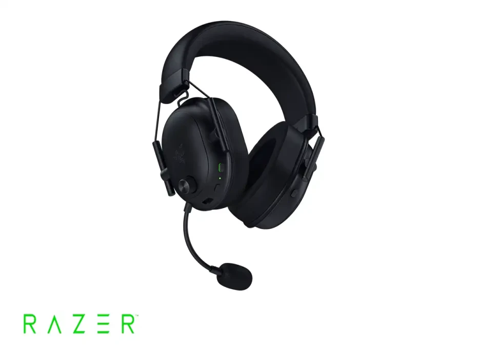 Auricular Inalambrico Razer Blackshark V2 Hyperspeed Gaming (rz04-04960100-r3u1)  Interfaz Usb, Con Usb Negro