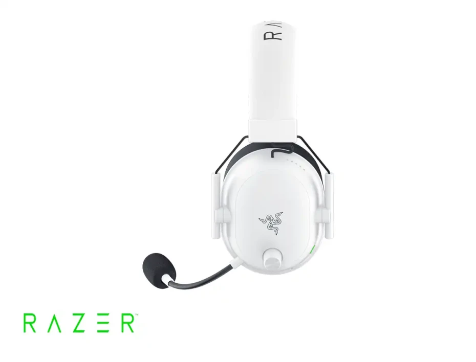 Auricular Inalambrico Razer Blackshark V2 Hyperspeed Gaming (rz04-04960200-r3u1) Interfaz Usb, Bt, Thx, Con Microfono, Blanco