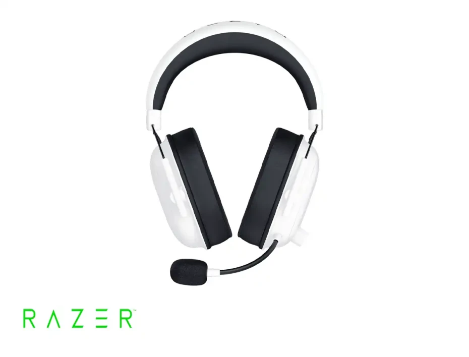 Auricular Inalambrico Razer Blackshark V2 Hyperspeed Gaming (rz04-04960200-r3u1) Interfaz Usb, Bt, Thx, Con Microfono, Blanco