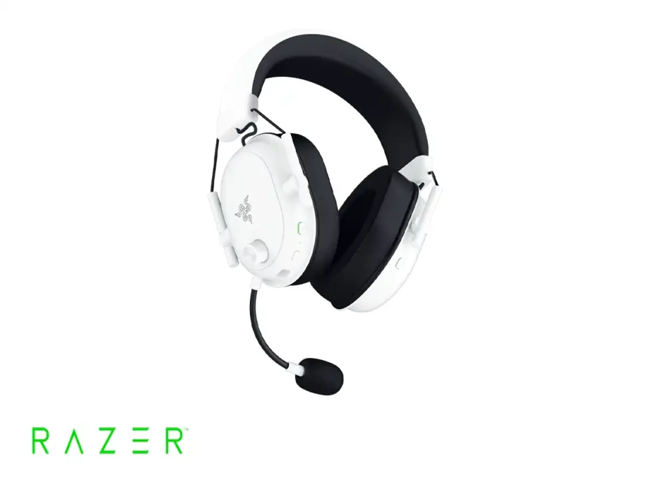 Auricular Inalambrico Razer Blackshark V2 Hyperspeed Gaming (rz04-04960200-r3u1) Interfaz Usb, Bt, Thx, Con Microfono, Blanco