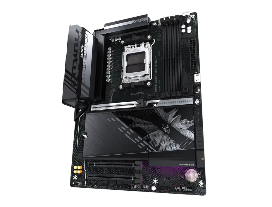 Placa Madre Gigabyte B850 Aorus Elite Wifi7 (b850-a-elite-wf7) Socket Am5, Ddr5, Wifi