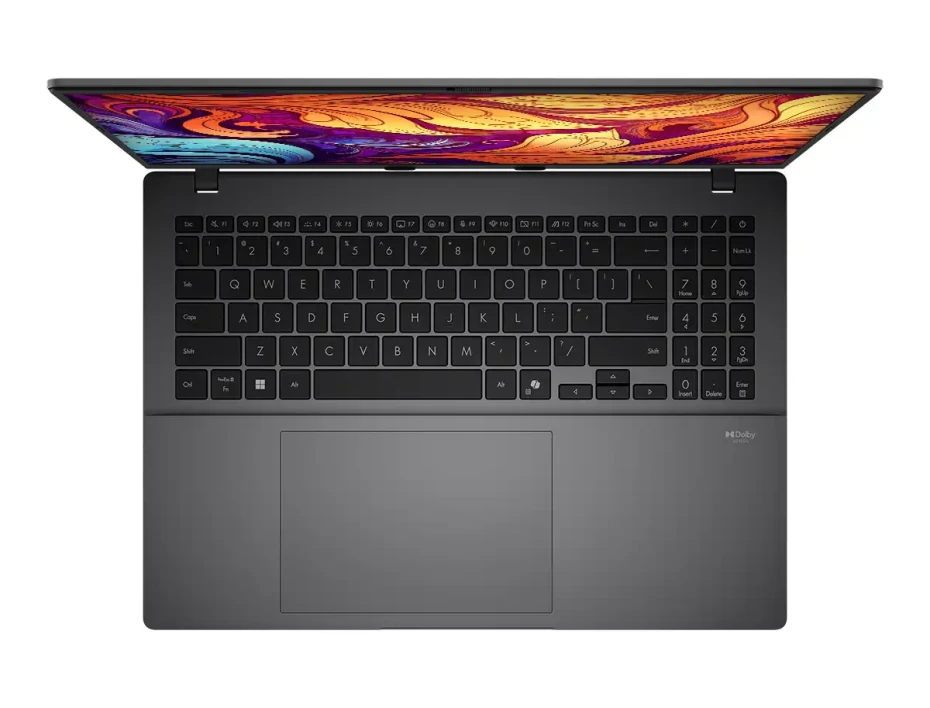 Laptop Asus Ryzen 9 270 Vivobook S16 (90nb16f1-m00410) Pantalla 16 Wuxga, Ram 16gb, Ssd 1tb, S/s, Matte Gray