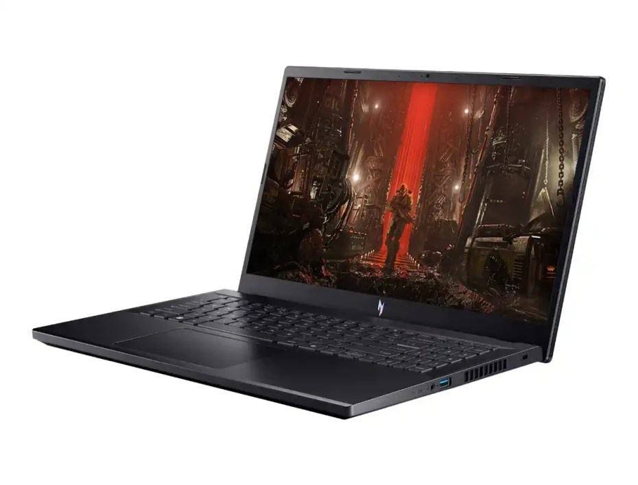 Laptop Acer Core I5-13420h Nitro Anv15-51-53px-pe Gaming (nh.qn9al.00y) Pantalla 15.6" Fhd 144hz, Ram 8gb, Ssd 512gb, Rtx 3050 6gb, S/s, 13gen.