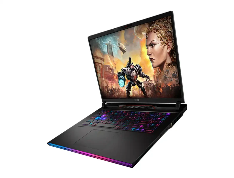 Laptop Msi Core I9-14900hx Raider Ge78 Hx 14vgg-252 Gaming (raiderge7814252) 17" Wqxga 240hz, Ram 32gb, Ssd 1tb, Rtx 4070 8gb, Ips, Rgb, 14gen.