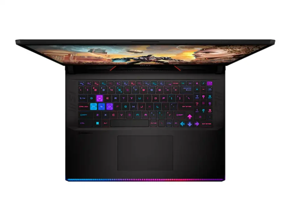 Laptop Msi Core I9-14900hx Raider Ge78 Hx 14vgg-252 Gaming (raiderge7814252) 17" Wqxga 240hz, Ram 32gb, Ssd 1tb, Rtx 4070 8gb, Ips, Rgb, 14gen.