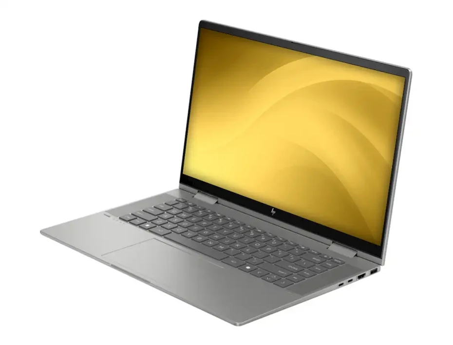 Laptop Hp Core Ultra 7-155u Envy X360 15-fe1082 2-in-1 (9r1k0ua#aba) Pantalla 15.6" Fhd | Ram 16gb | Ssd 512gb | Touchscreen | Win11 | Mineral Silver