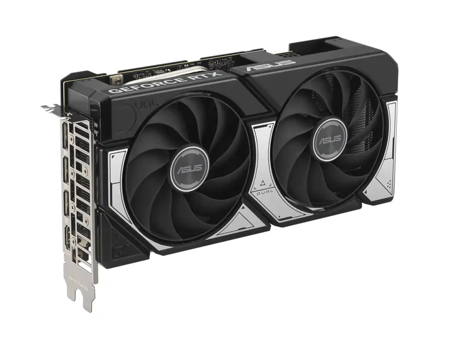 Tarjeta De Video Asus Rtx 5060 Ti 8gb Dual Oc Gddr7 (asus Rtx5060ti8 Dual) Geforce Nvidia 128 Bits, 2 Ventiladores