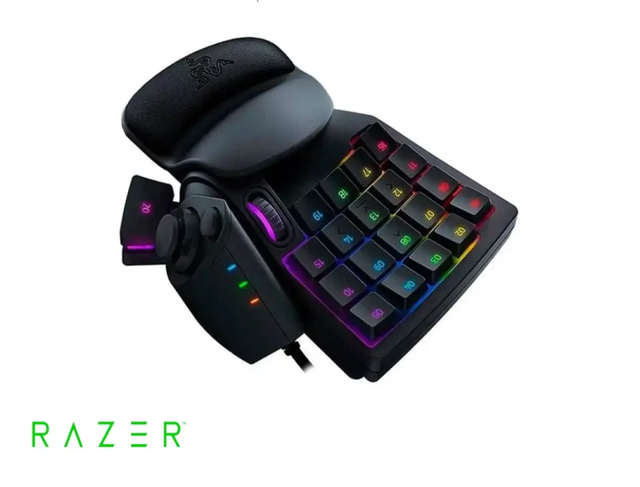 Teclado Razer Tartarus Pro (rz07-03110100-r3u1) Rgb, Black