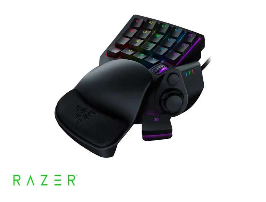 Teclado Razer Tartarus Pro (rz07-03110100-r3u1) Rgb, Black