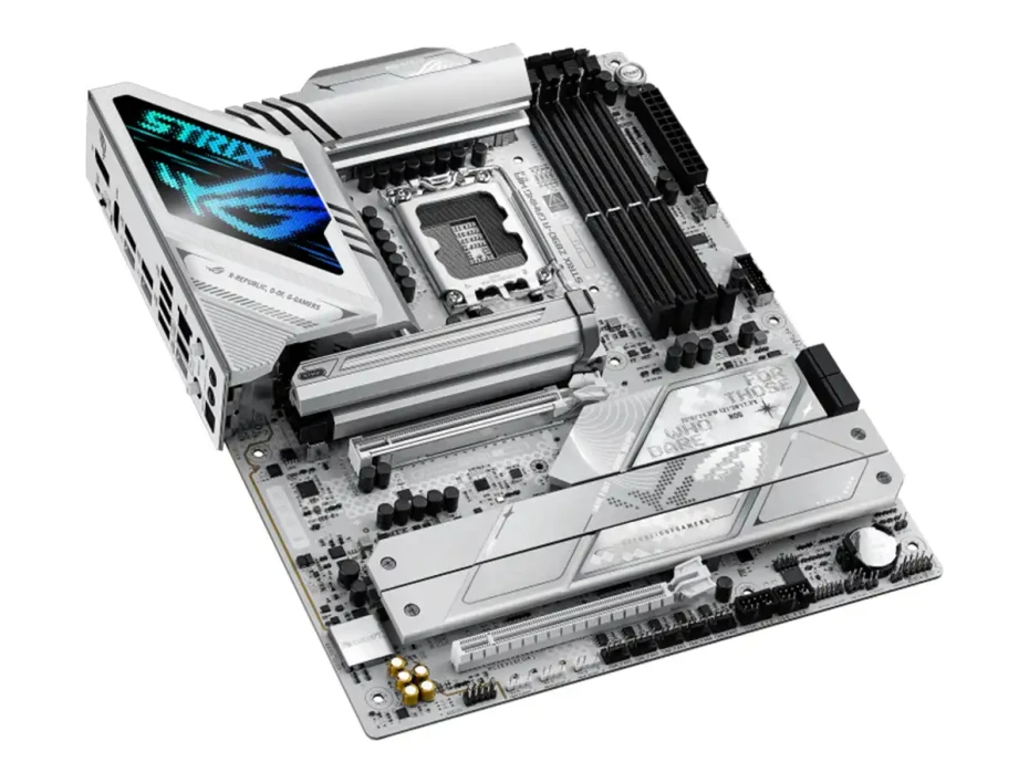 Placa Madre Asus Rog Strix Z890-a Gaming Wifi (90rog Strix Z890-a Gaming Wifi) Socket Lga 1851, Ram Ddr5, Core Ultra Gen., Rgb