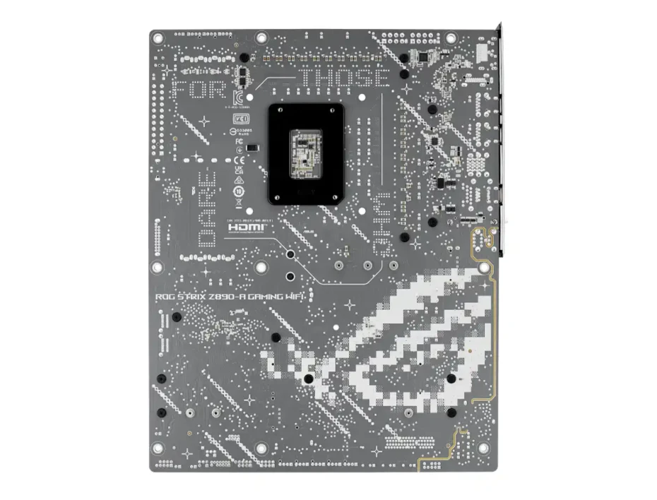 Placa Madre Asus Rog Strix Z890-a Gaming Wifi (90rog Strix Z890-a Gaming Wifi) Socket Lga 1851, Ram Ddr5, Core Ultra Gen., Rgb