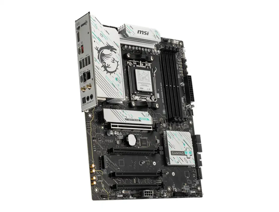 Placa Madre Msi B850  Plus Wifi (b850 Gaming Plus Wifi  Socket Am5, Ddr5 Atx 4 Slot De Ram