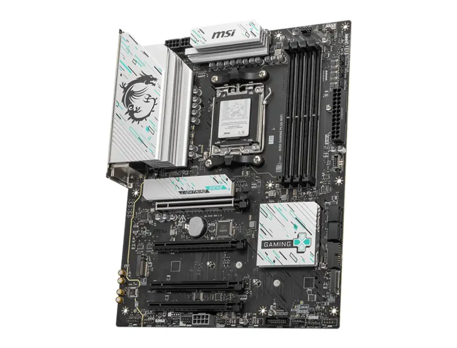 Placa Madre Msi B850  Plus Wifi (b850 Gaming Plus Wifi  Socket Am5, Ddr5 Atx 4 Slot De Ram
