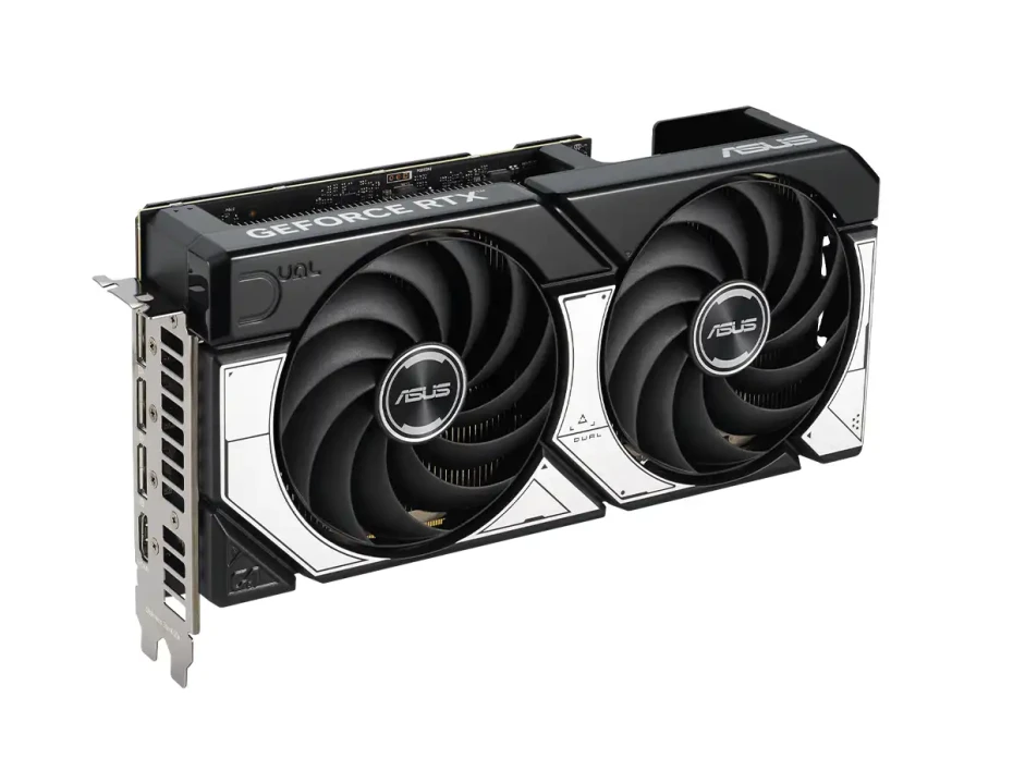 Tarjeta De Video Asus Rtx 5070 Dual 12gb Gddr7 (dual-rtx5070-012g) Geforce Nvidia 192 Bits, 2 Ventiladores
